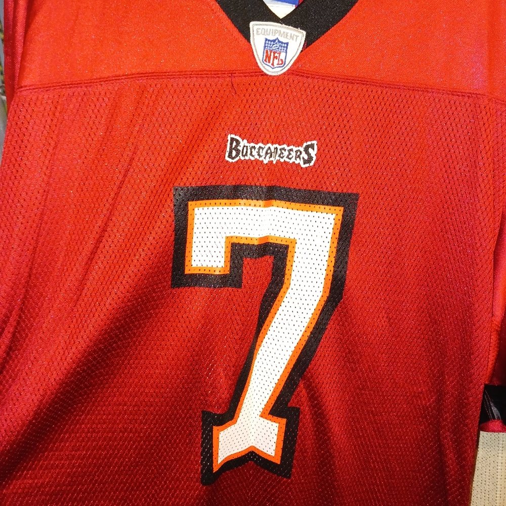 Buccaneers Red #7 Garcia Jersey